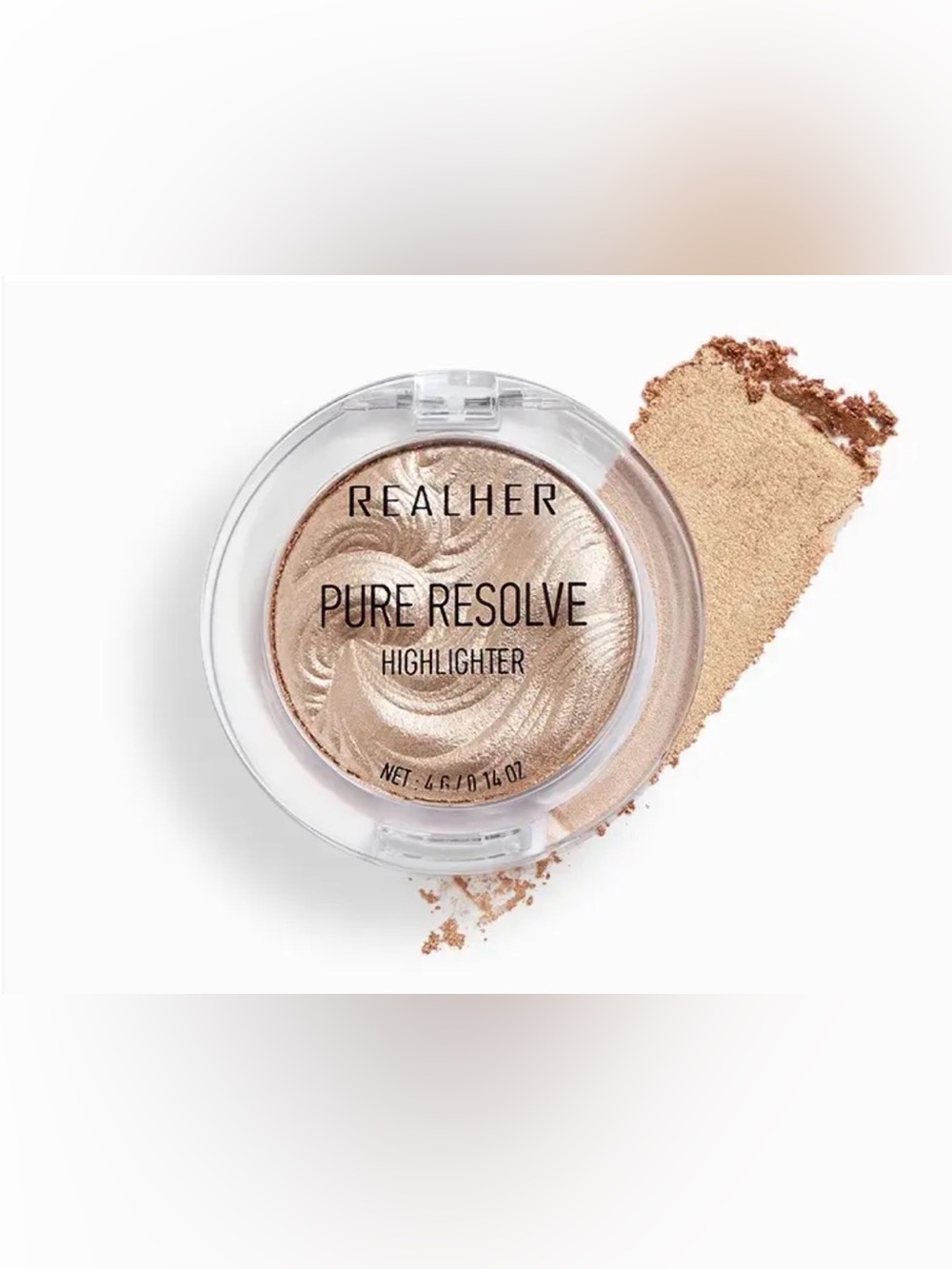 5/$35 NWT REALHER Pure Resolve Highlighter retails $21.00 USD on realher.com